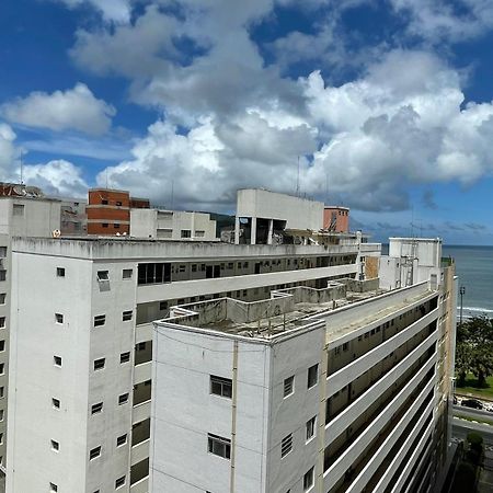 Apartamento confortável na orla da praia de Santos Santos (Sao Paulo) Exterior foto
