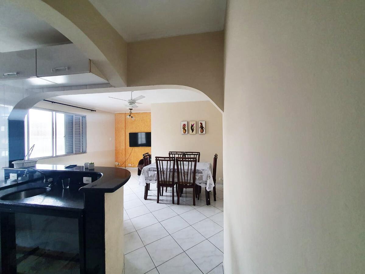 Apartamento confortável na orla da praia de Santos Santos (Sao Paulo) Exterior foto