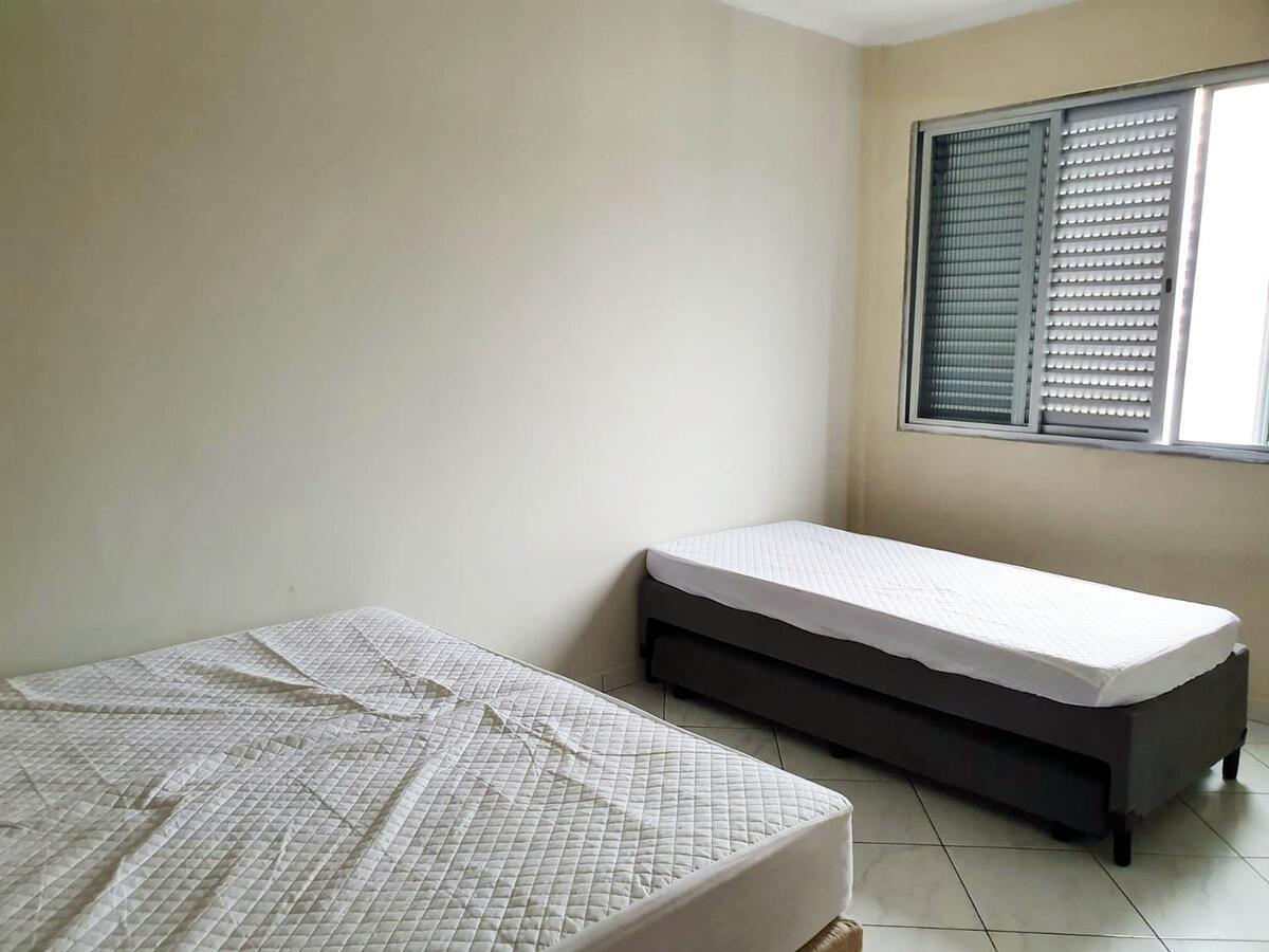 Apartamento confortável na orla da praia de Santos Santos (Sao Paulo) Exterior foto
