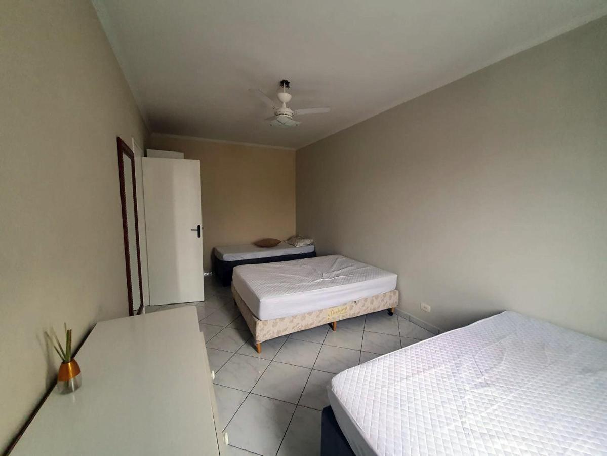 Apartamento confortável na orla da praia de Santos Santos (Sao Paulo) Exterior foto