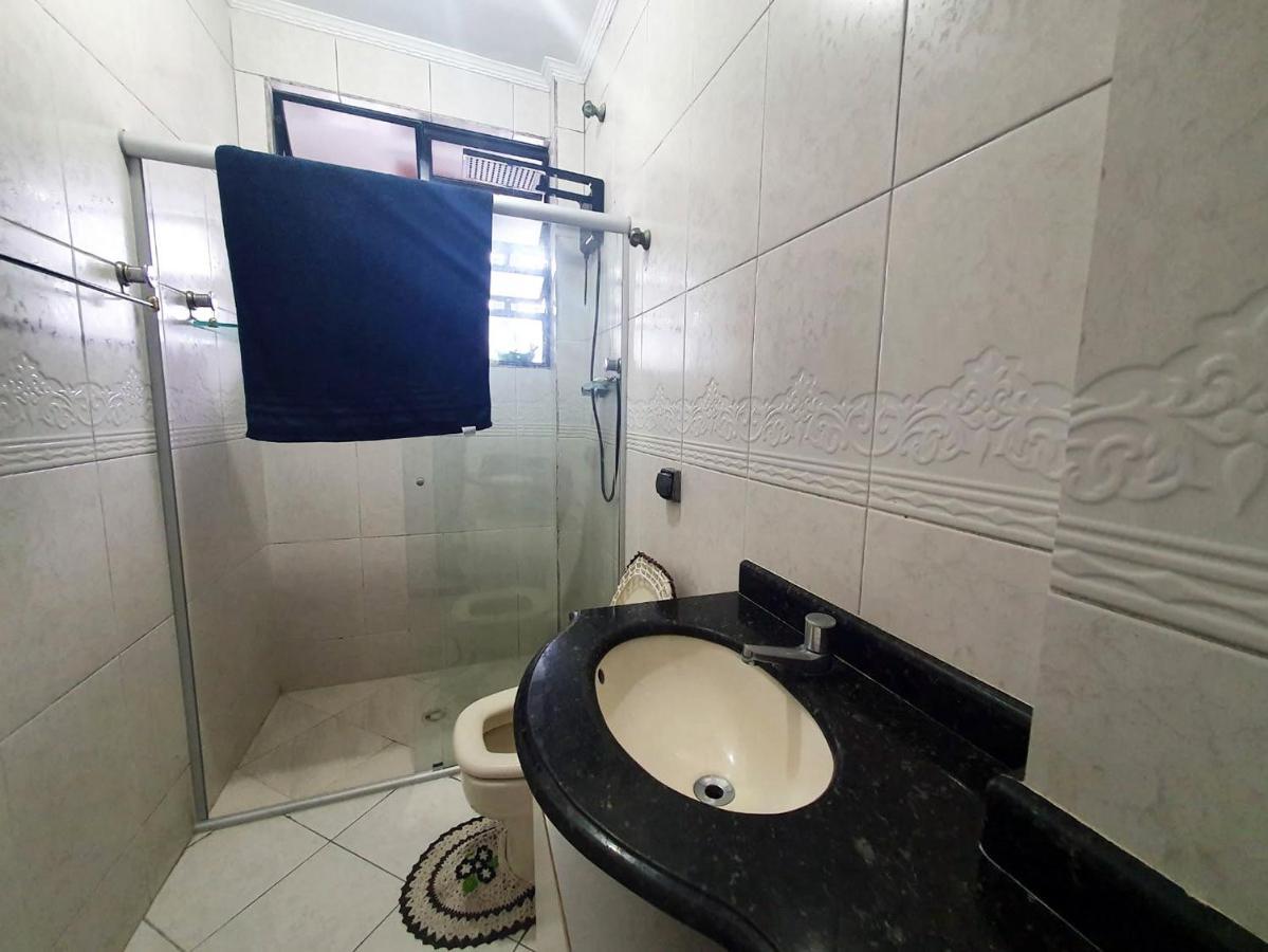 Apartamento confortável na orla da praia de Santos Santos (Sao Paulo) Exterior foto